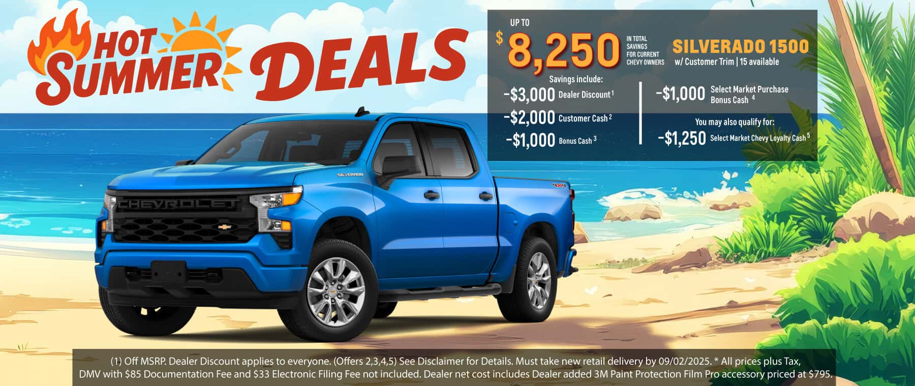 Hot Summer Deals - Silverado 1500