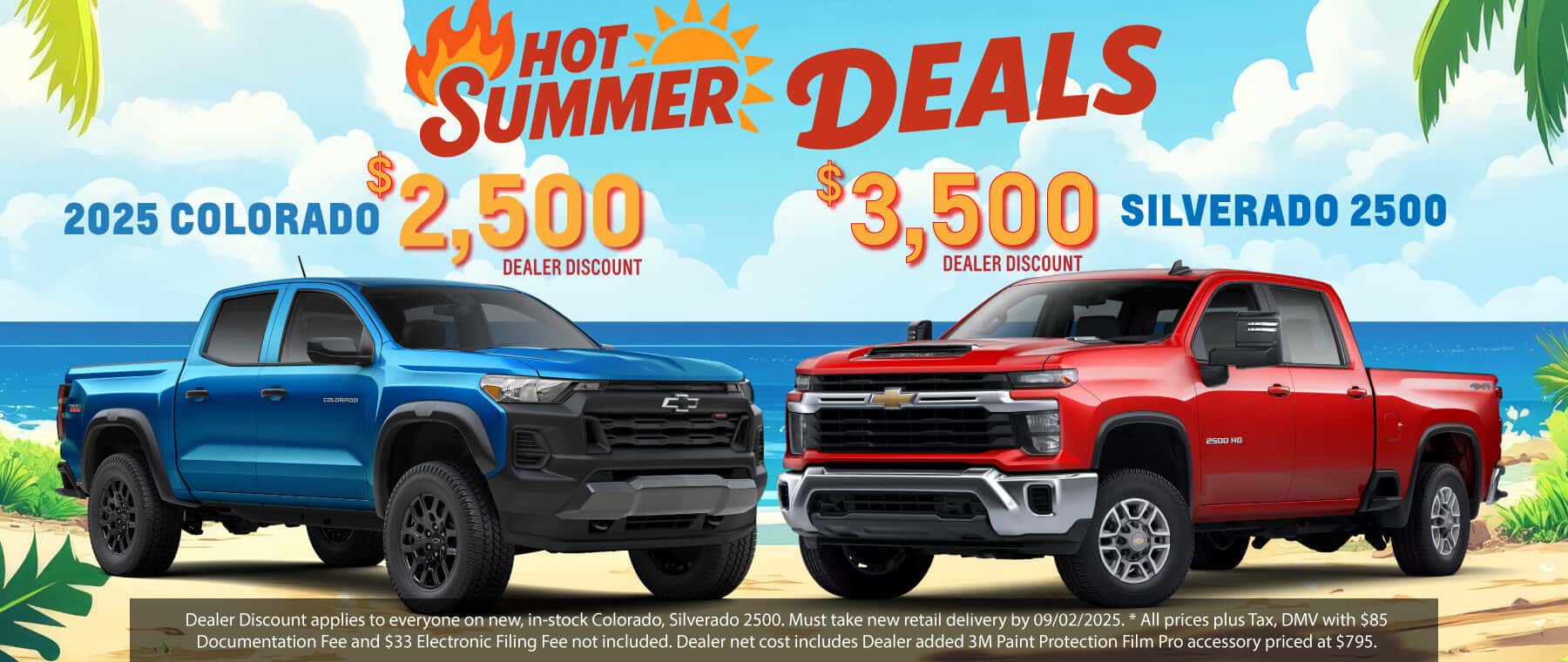 Hot Summer Sale! - Trucks