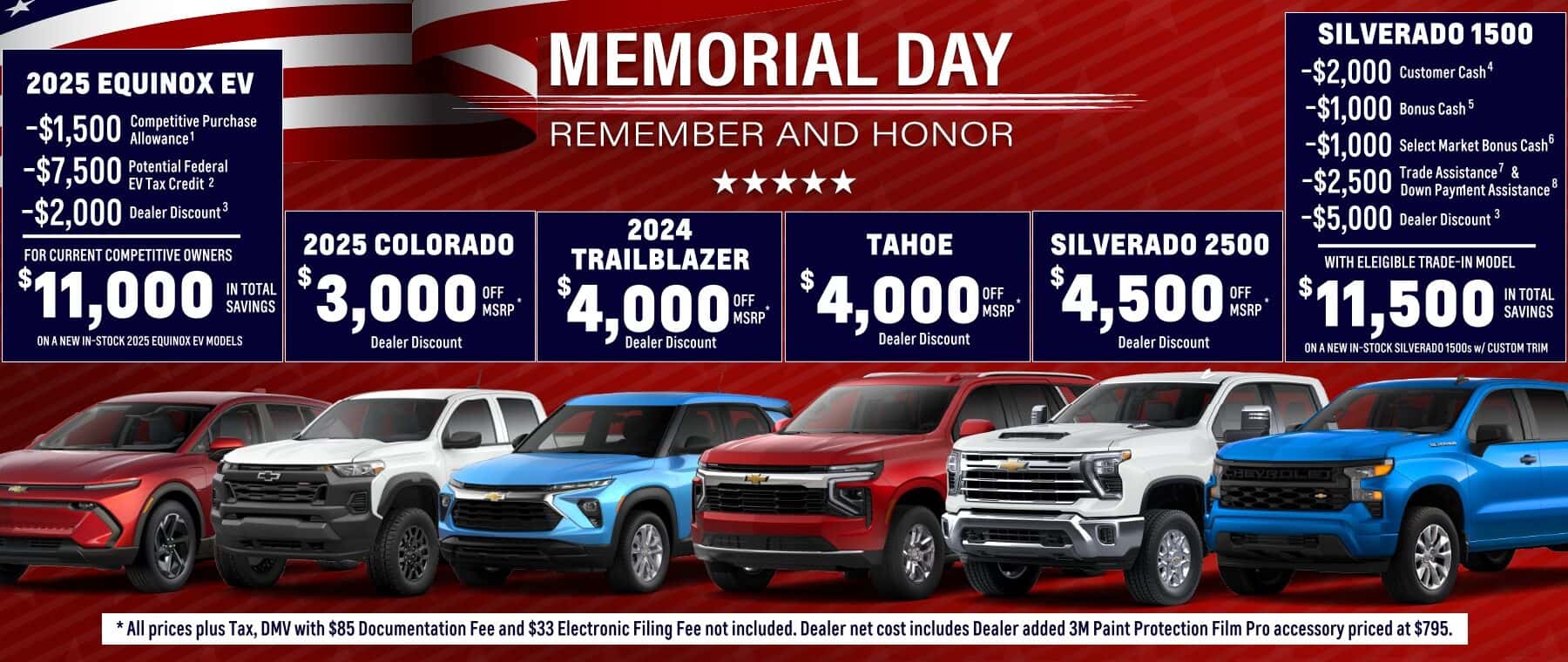 Memorial Day - Remember & Honor