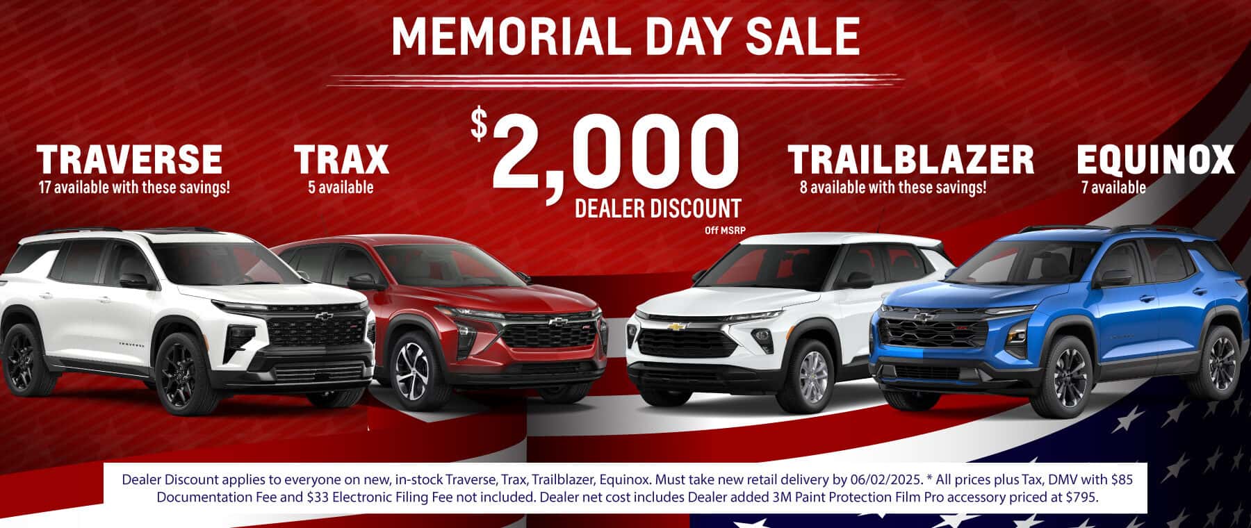 Memorial Day Sale