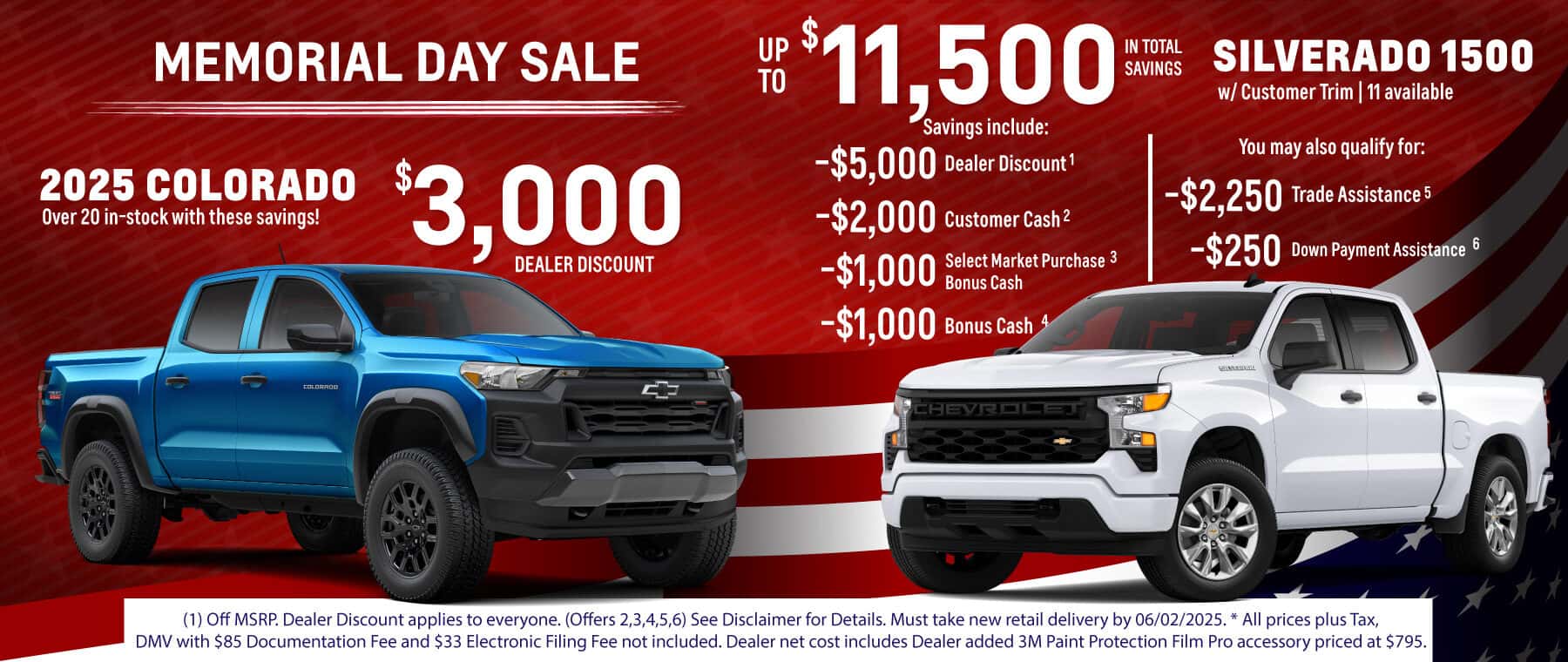 MEMORIAL DAY SALE