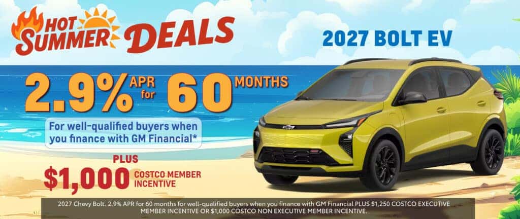 2027 Bolt EV