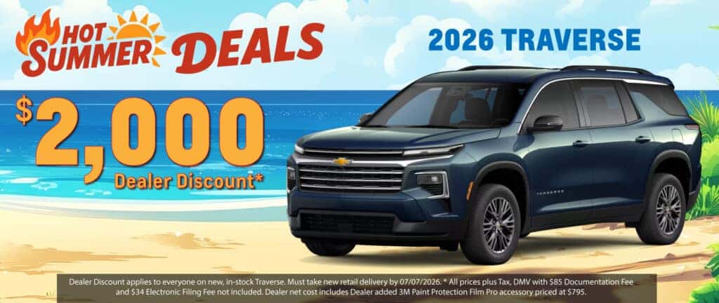 2026 Traverse