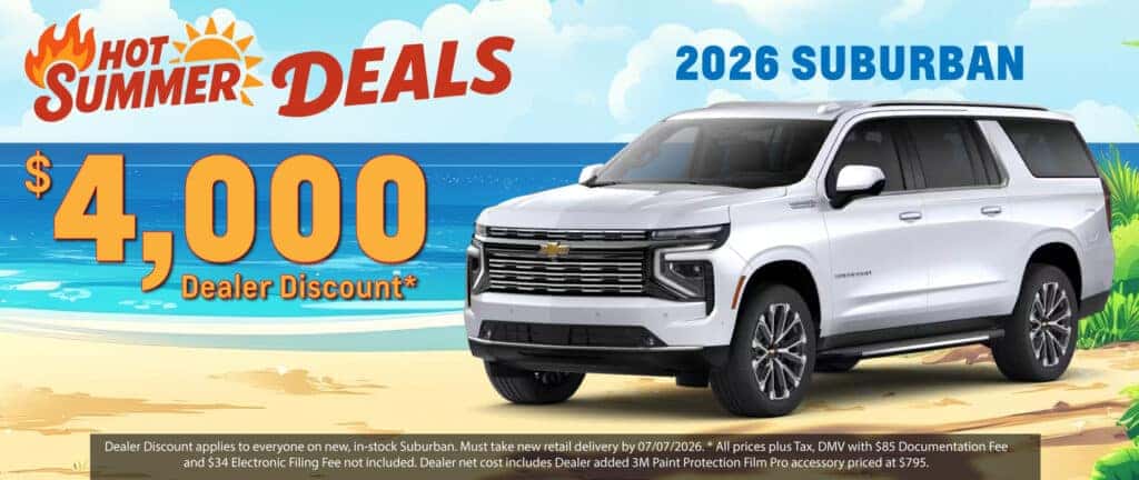 2026 Suburban