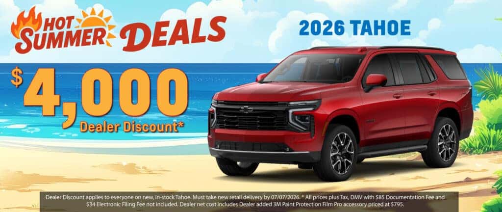 2026 Tahoe