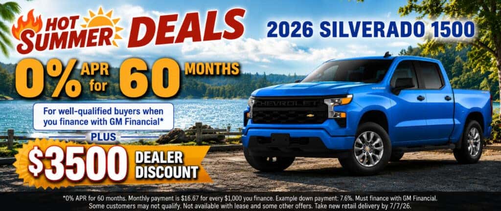 2026 Silverado 1500