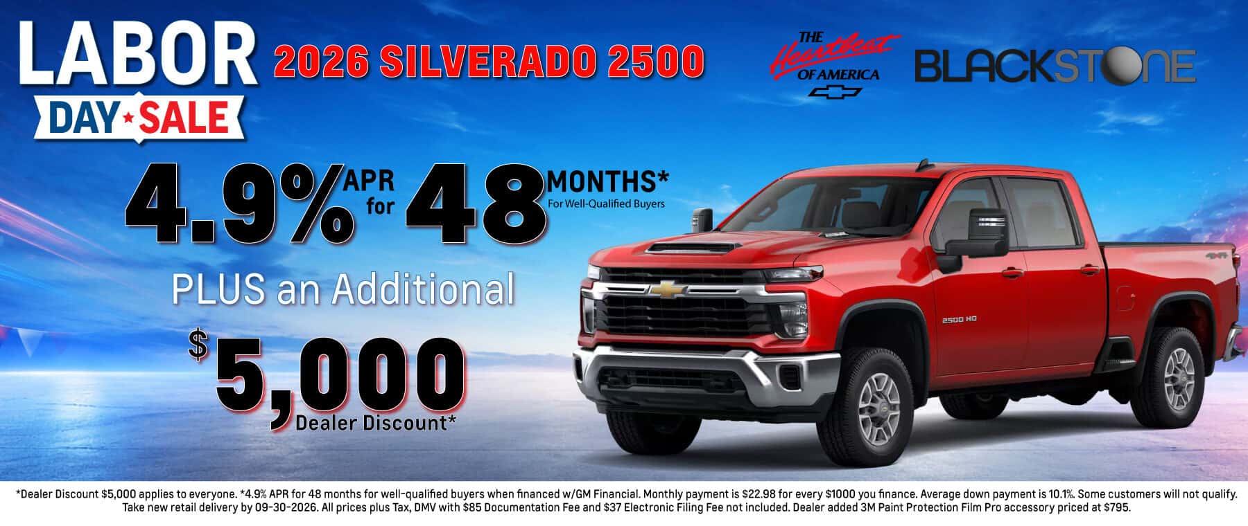 Labor Day Sale - View Chevrolet Silverado 2500 Inventory