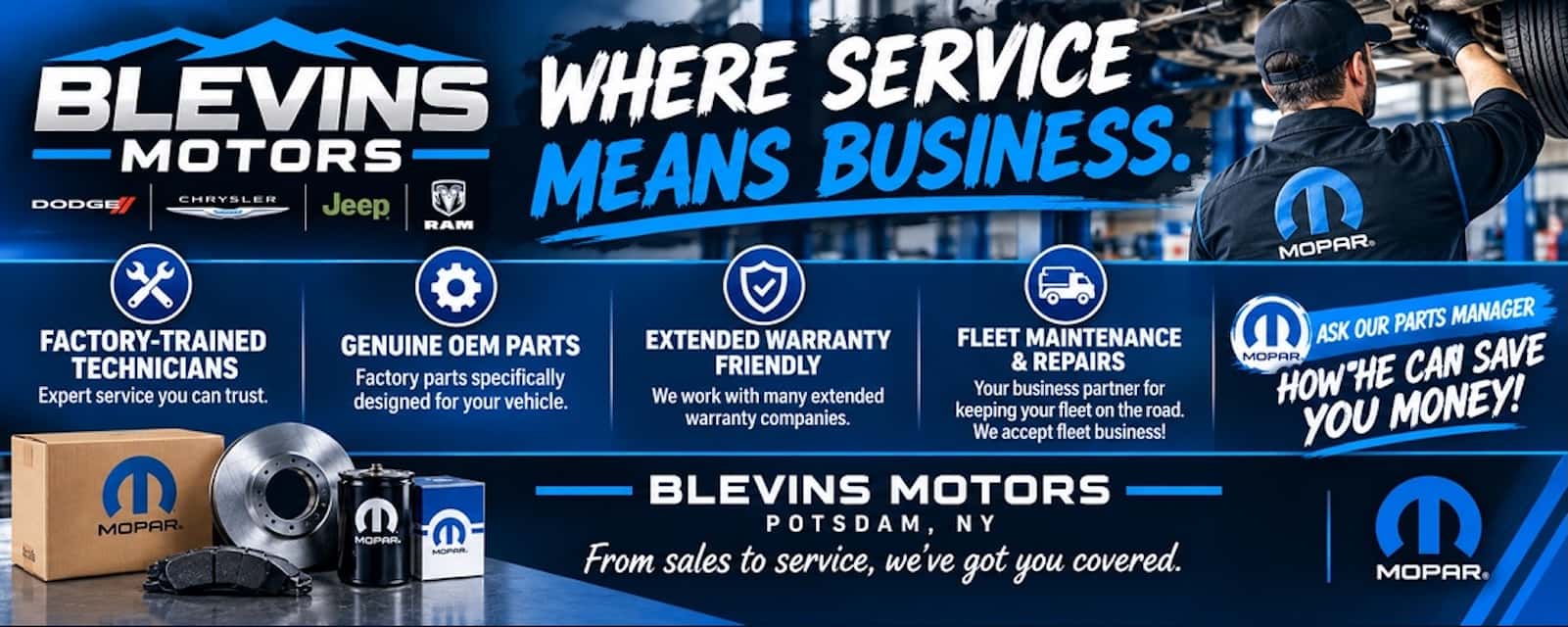 Blevins Motors Where Service means business