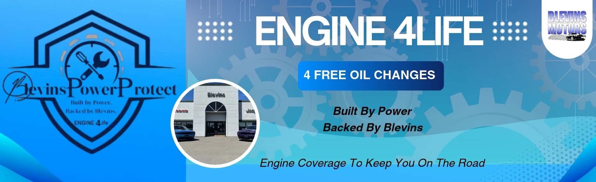 Engine4lifebaner