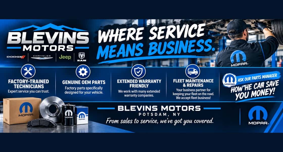 Blevins Motors Where Service means business
