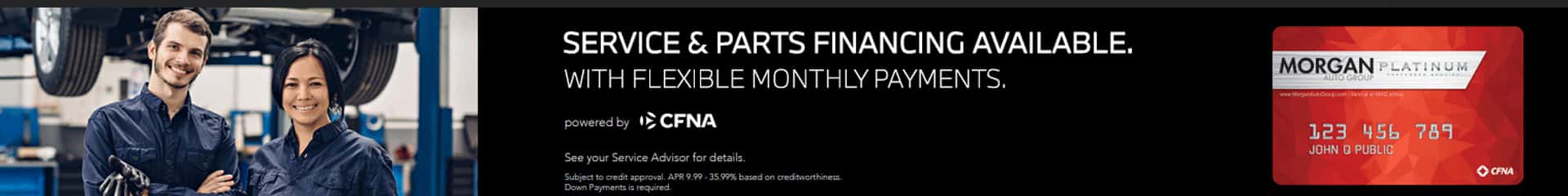 flexible payments