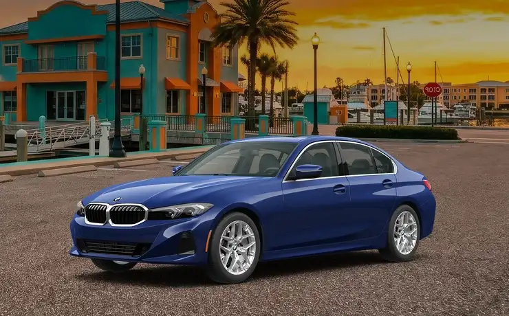 2026 BMW 330i SEDAN