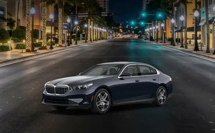 2027 BMW 530i SEDAN