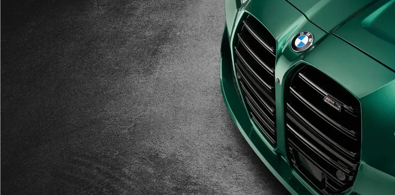 BMW M3 front grill
