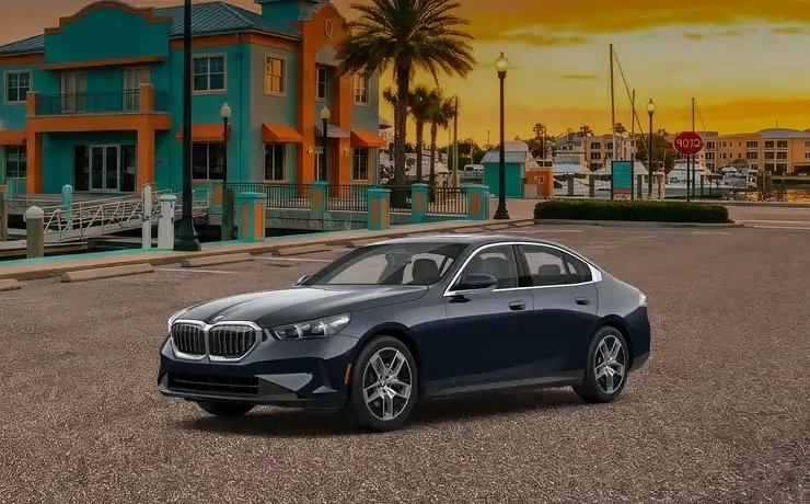 2027 BMW 530i SEDAN