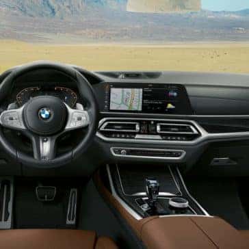 2019-BMW-X7-central-information-display