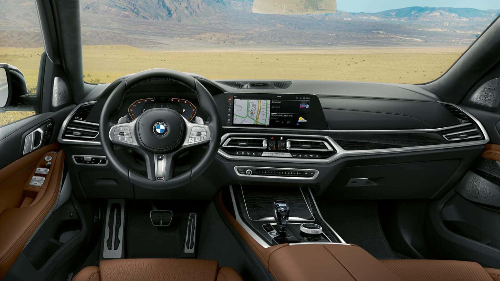 2019-BMW-X7-central-information-display