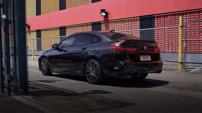 BMW 2 Series Gran Coupe Black