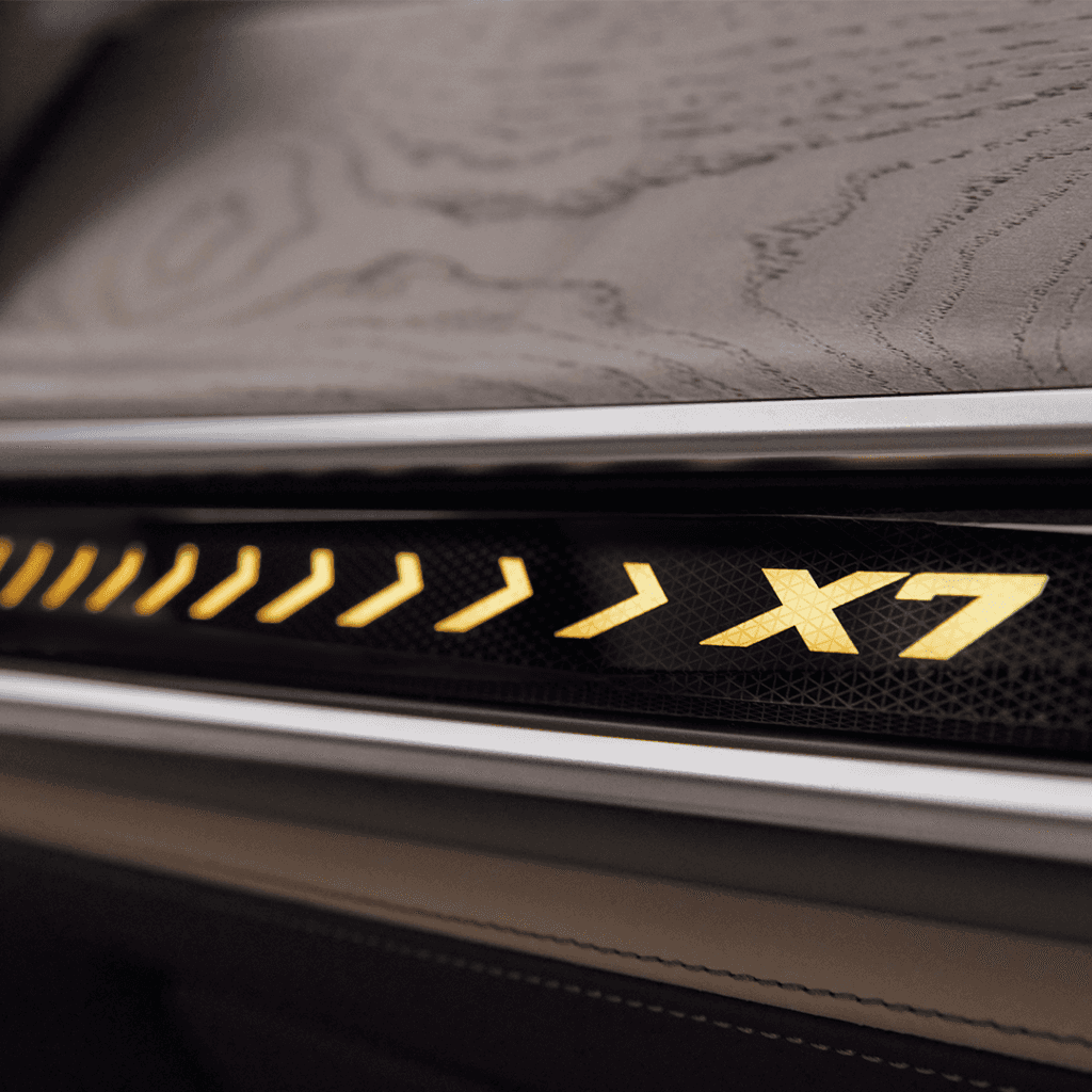 2023 BMW X7 Dashboard
