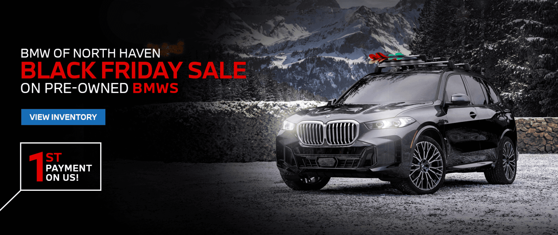 Black Friday + Used 1st Month Payment BMWNH FINAL