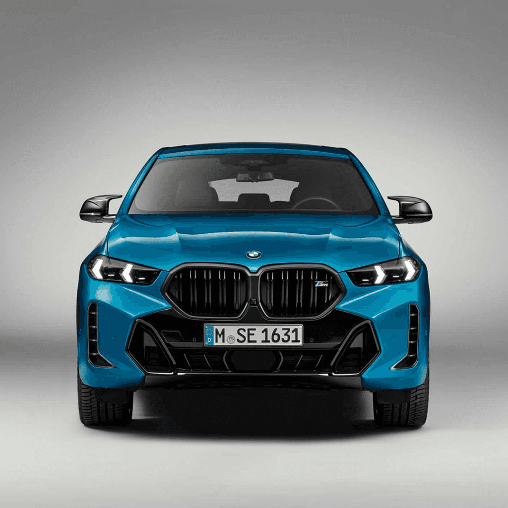 2024 BMW X6 Facelift Unveiled with More HP & Tech Updates! | BMW of ...