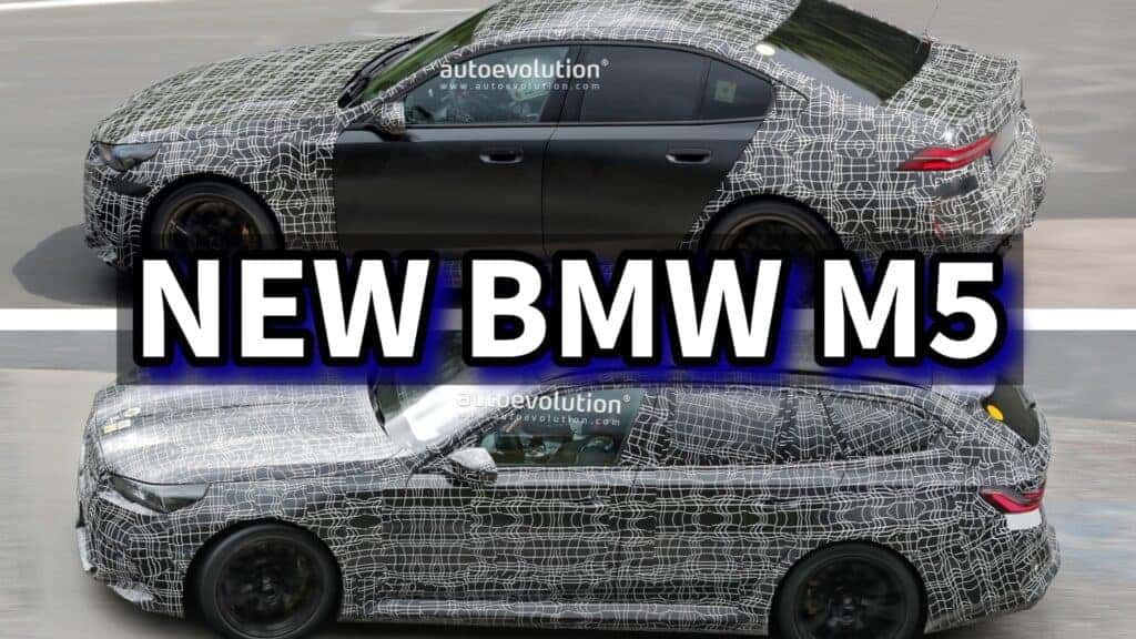 2025 BMW M5: Does 0-60 MPH in 2.9 Seconds! | BMW of North Haven