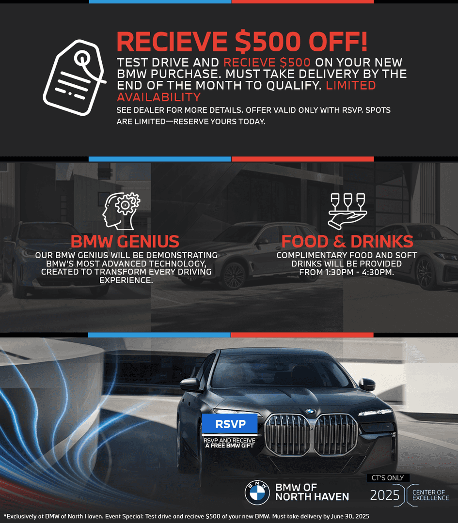 BMW TEST DRIVE EVENT IN CONNECTICUT | BMW of North Haven