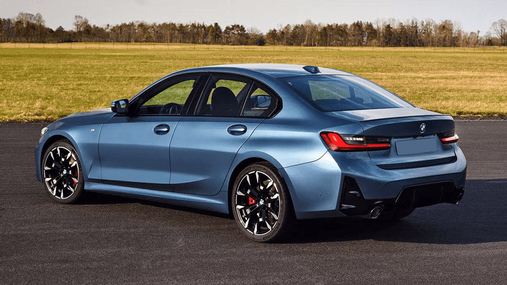 3 series behind diagonal
