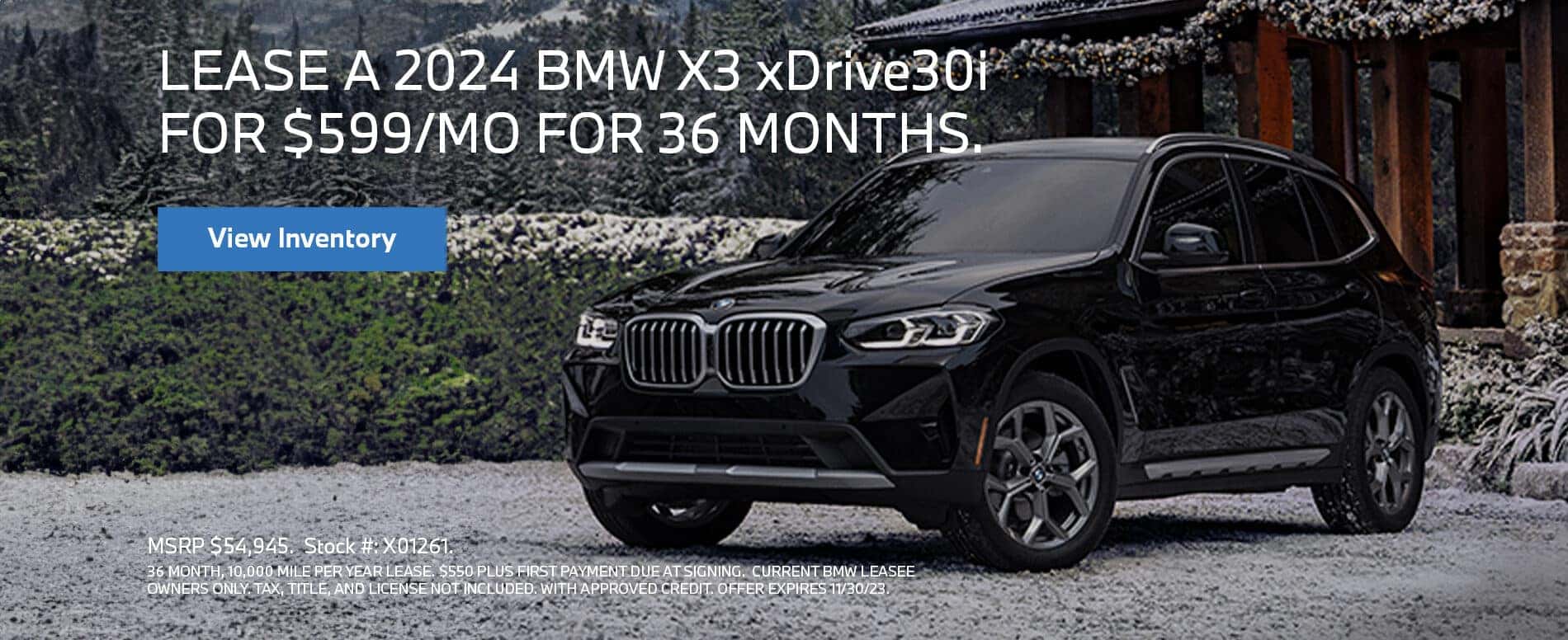 2024 X3 Lease – BMW11022023 v2