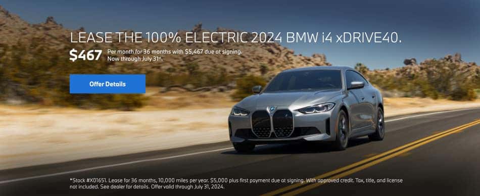 Bmw year end offers