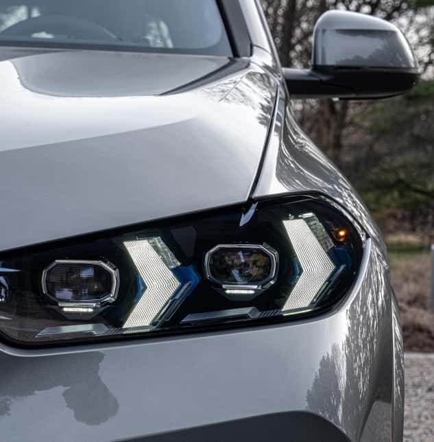 front headlight of BMW x5