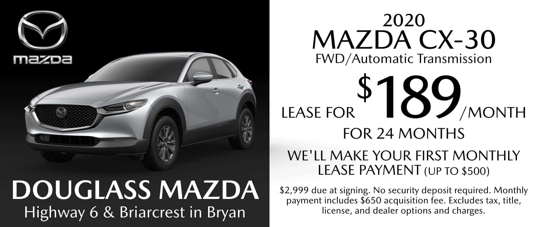 Douglass Mazda New & Used Mazdas for Sale in College Station, TX