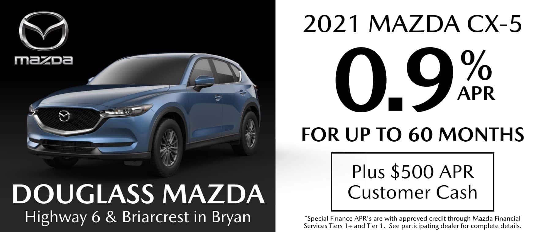 Douglass Mazda New & Used Mazdas for Sale in College Station, TX