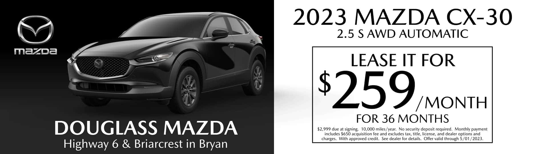 New & Used Mazda Vehicles in Bryan Douglass Mazda