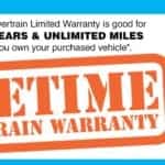 Description of Buckeye Honda's Lifetime Powertrain Warranty featuring lifetime coverage of the engine, drive axle, and transmission for unlimited miles