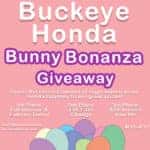 Buckeye Honda Bunny Bonanza Giveaway Graphic