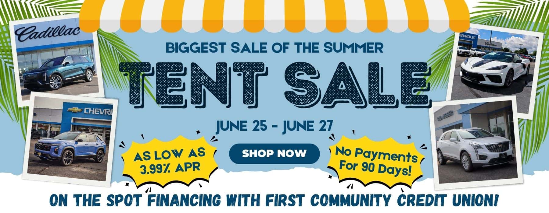 Tent Sale 2026