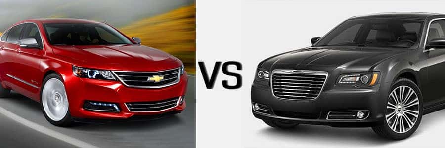 2014 Impala vs Chrysler 300 | Burlington Chevrolet