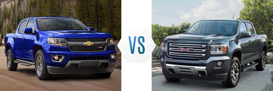 Canyon Vs Colorado >> 2017 Chevrolet Colorado Vs Gmc Canyon Burlington Chevrolet Canyon Vs Colorado >> 2017 Chevrolet Colorado Vs Gmc Canyon Burlington Chevrolet