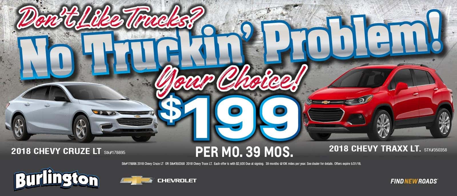 Burlington Chevrolet | Chevrolet Dealer in South Burlington, NJ