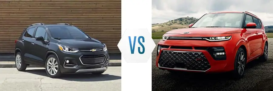 2020 Chevrolet Trax vs Kia Soul | Burlington Chevrolet