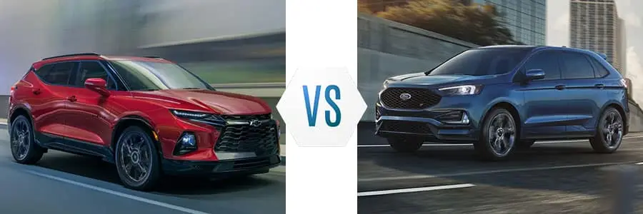 2020 Chevrolet Blazer vs Ford Edge | Burlington Chevrolet