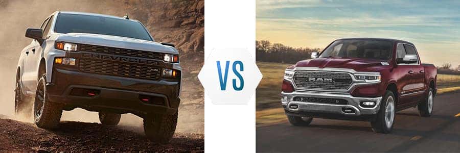 2020 Chevrolet Silverado 1500 vs Ram 1500 | Burlington Chevrolet