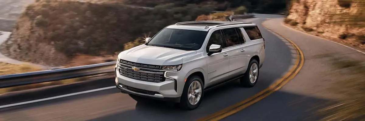 2021 Chevy Suburban 