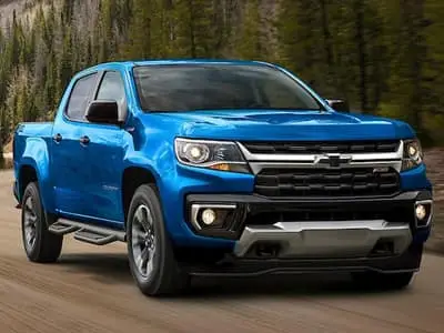 2021 Chevy Colorado vs Ford Ranger | Burlington Chevrolet