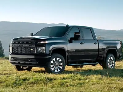 2021 Chevy Silverado 2500 vs GMC Sierra 2500 | Burlington Chevrolet