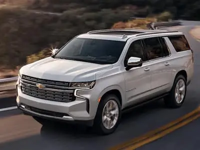 2021 Chevy Suburban vs Jeep Wagoneer | Burlington Chevrolet