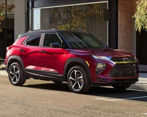 2022 Chevy Trailblazer Vs Trax Burlington Chevrolet
