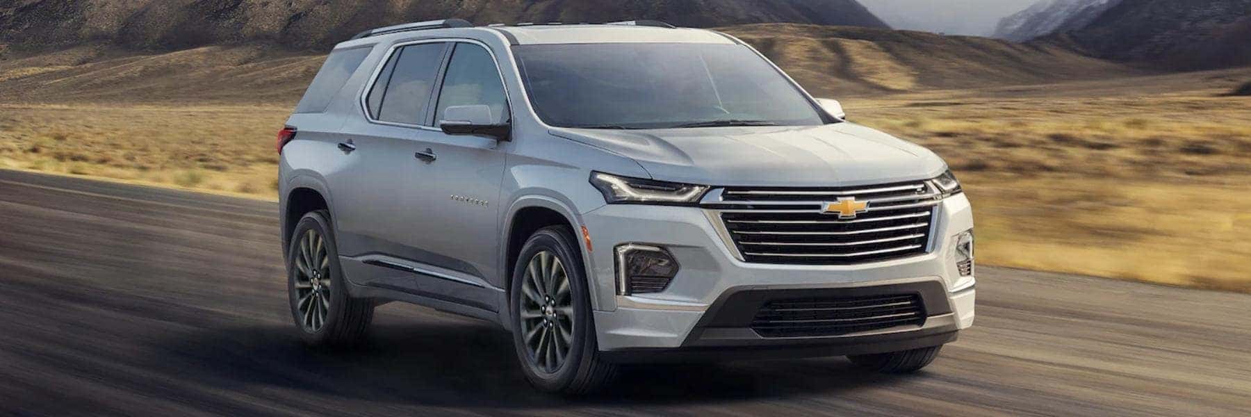 2022 Chevy Traverse vs Kia Telluride Burlington Chevrolet