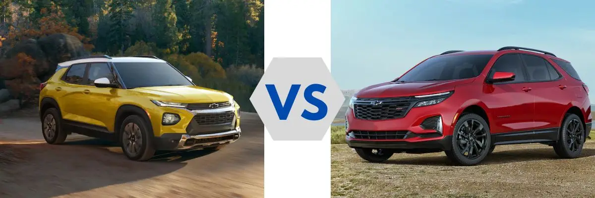 2023 Chevy Trailblazer vs Chevy Equinox | Burlington Chevrolet